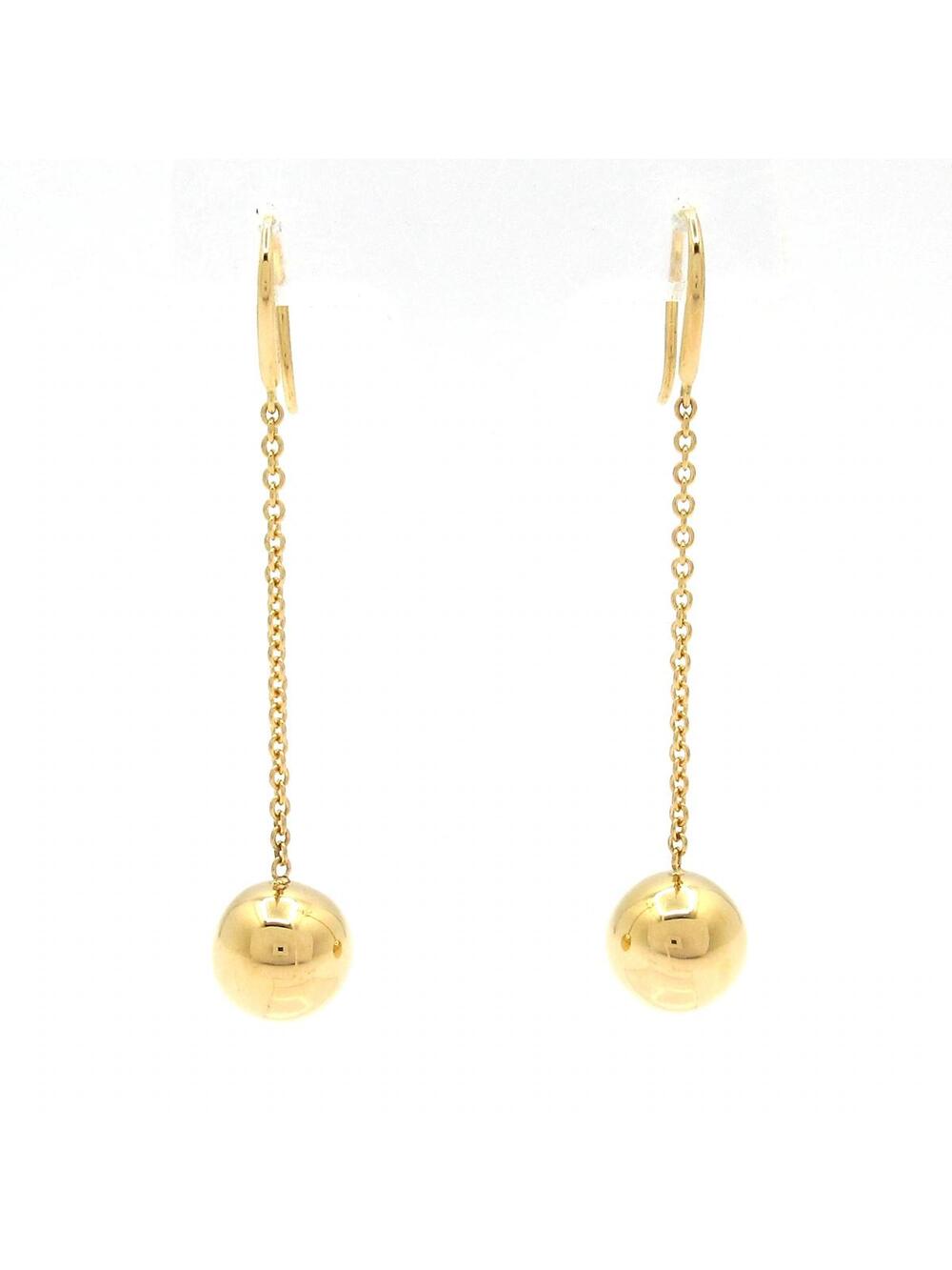 Tiffany&Co. Hardware Ball Hook Earrings #345705T20B